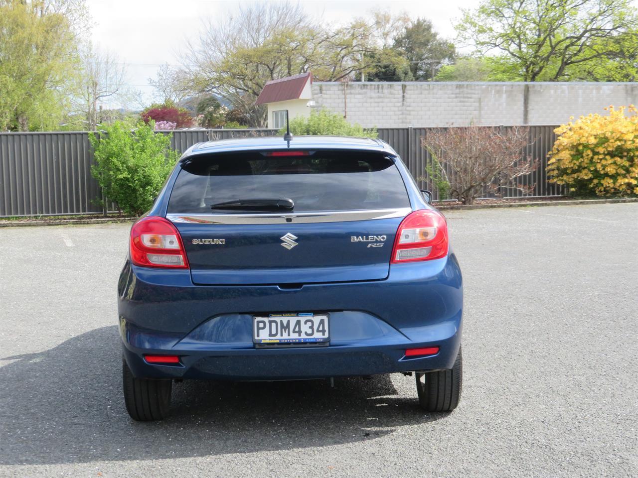 image-5, 2022 Suzuki Baleno RS TURBO NZ NEW NEW CAR WARRANT at Gore