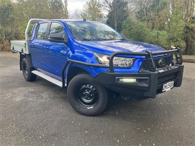 image-0, 2024 Toyota Hilux 2024 Hilux SR Hybrid - 2.8L Turb at Dunedin