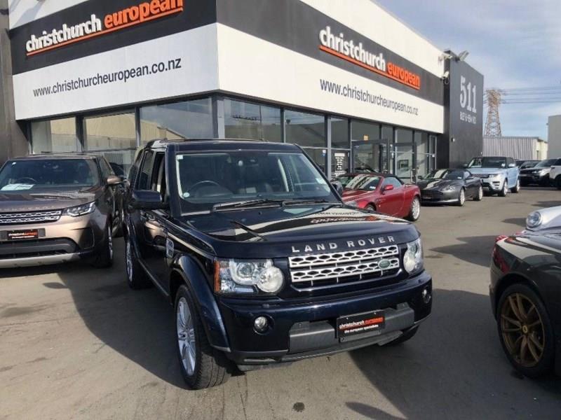 image-1, 2011 LandRover Discovery 4 5.0 V8 HSE 7 Seater Fac at Christchurch