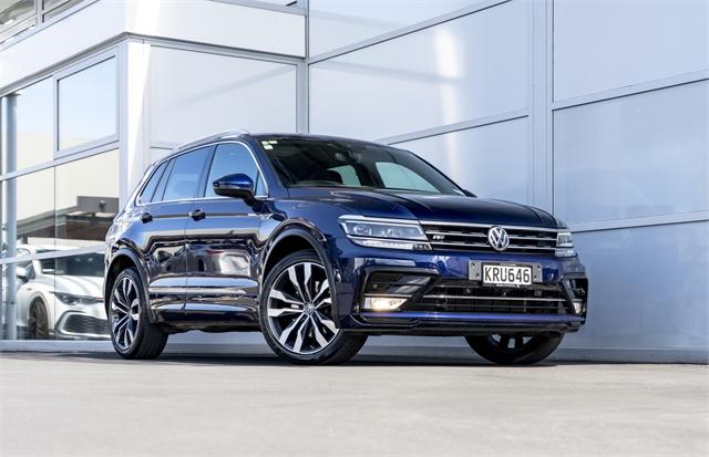 image-0, 2017 Volkswagen Tiguan R-Line 162kW Petrol Turbo 4 at Christchurch