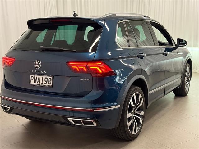 image-1, 2023 Volkswagen Tiguan TSI R-LINE 4WD 2.0PT at Christchurch