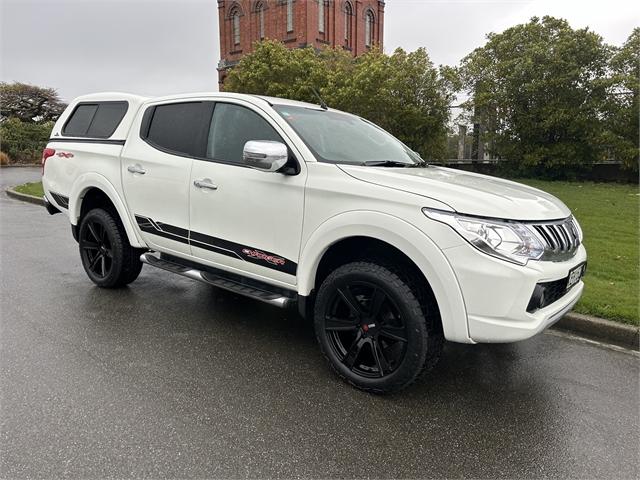 image-0, 2016 Mitsubishi Triton D/Cab CH-X 2.4D/4WD at Invercargill