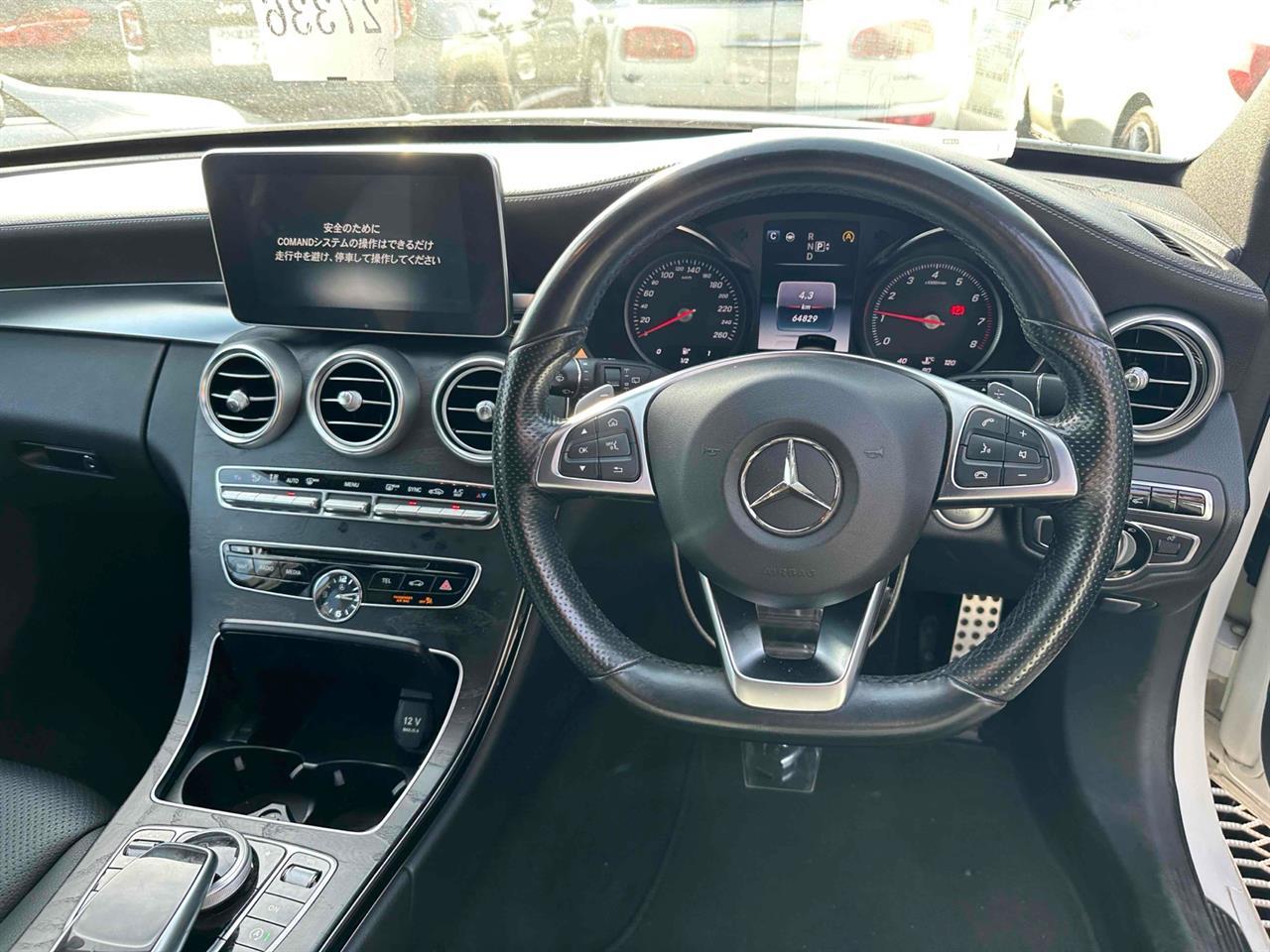 image-6, 2015 MercedesBenz C 200 AMG Sportline Facelift 9G  at Christchurch