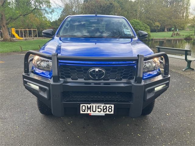 image-1, 2024 Toyota Hilux 2024 Hilux SR Hybrid - 2.8L Turb at Dunedin