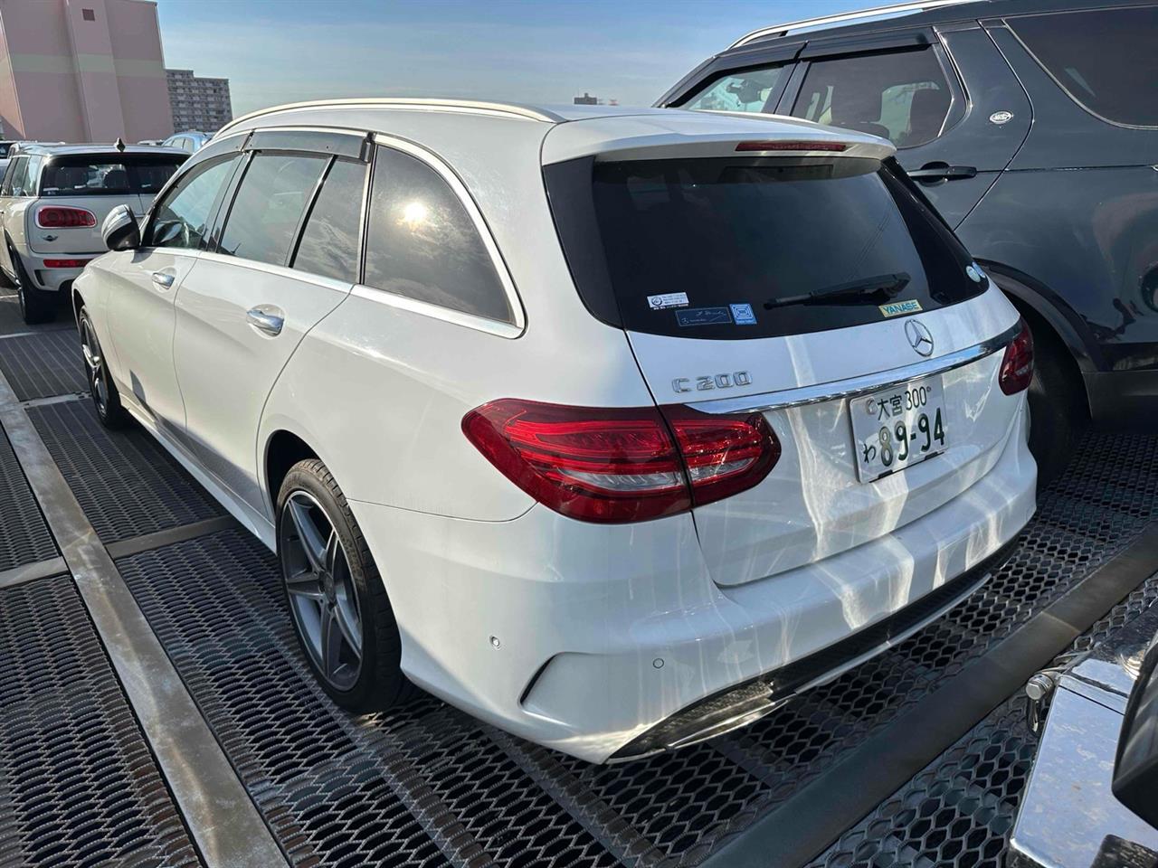 image-1, 2015 MercedesBenz C 200 AMG Sportline Facelift 9G  at Christchurch