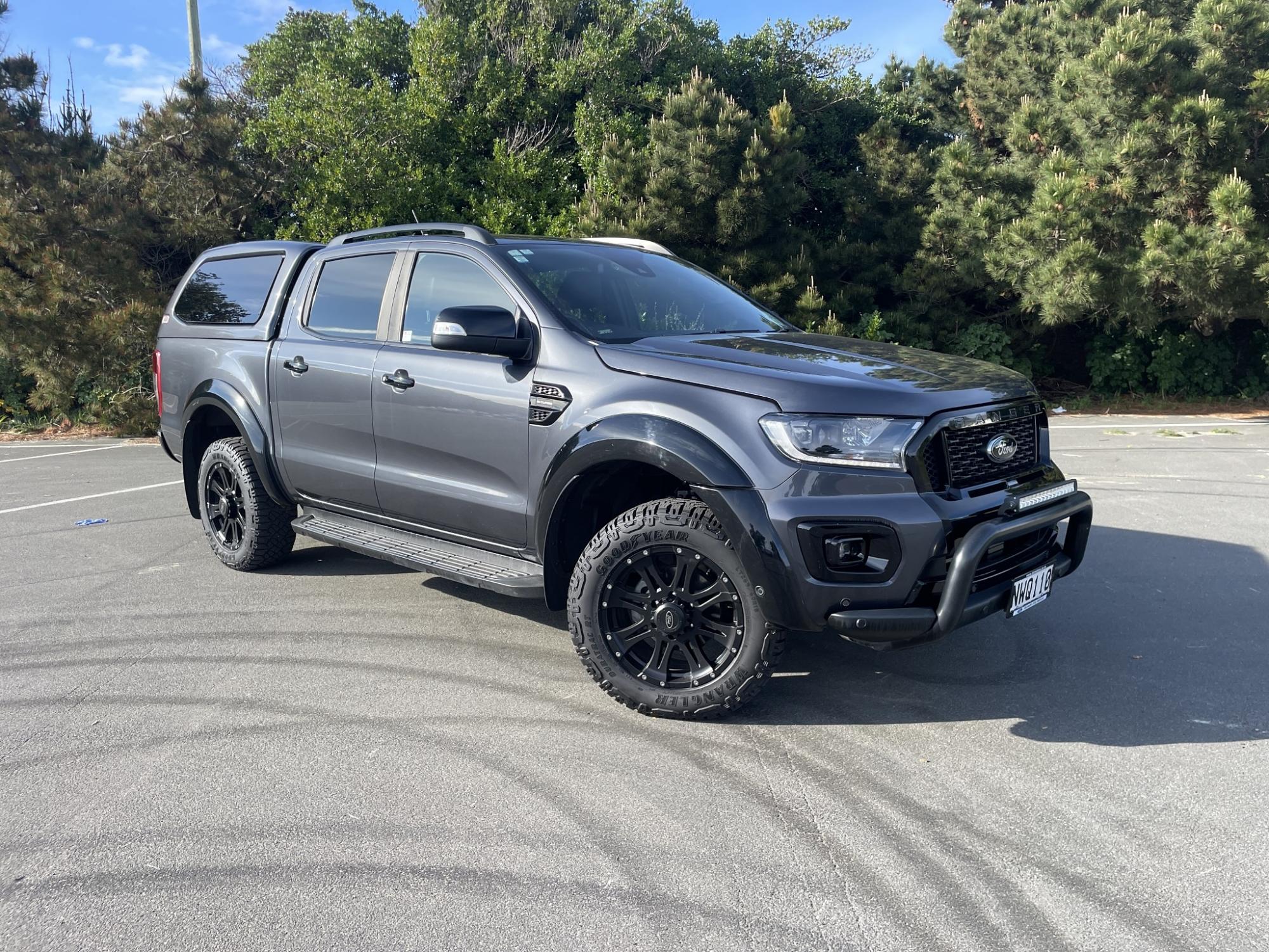 image-0, 2021 Ford RANGER Wildtrak X 4wd Dcab Bi-Turbo PX3 at Dunedin