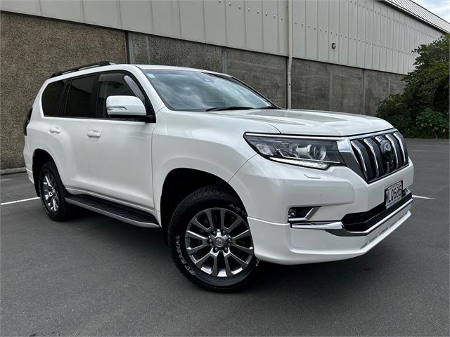 image-0, 2019 Toyota Land Cruiser Prado Adventure 4WD at Dunedin