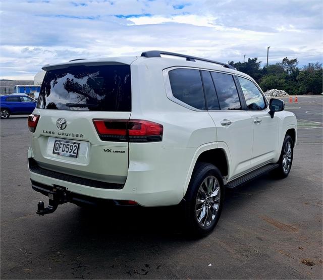 image-5, 2023 Toyota Land Cruiser 300 VX Limited at Dunedin