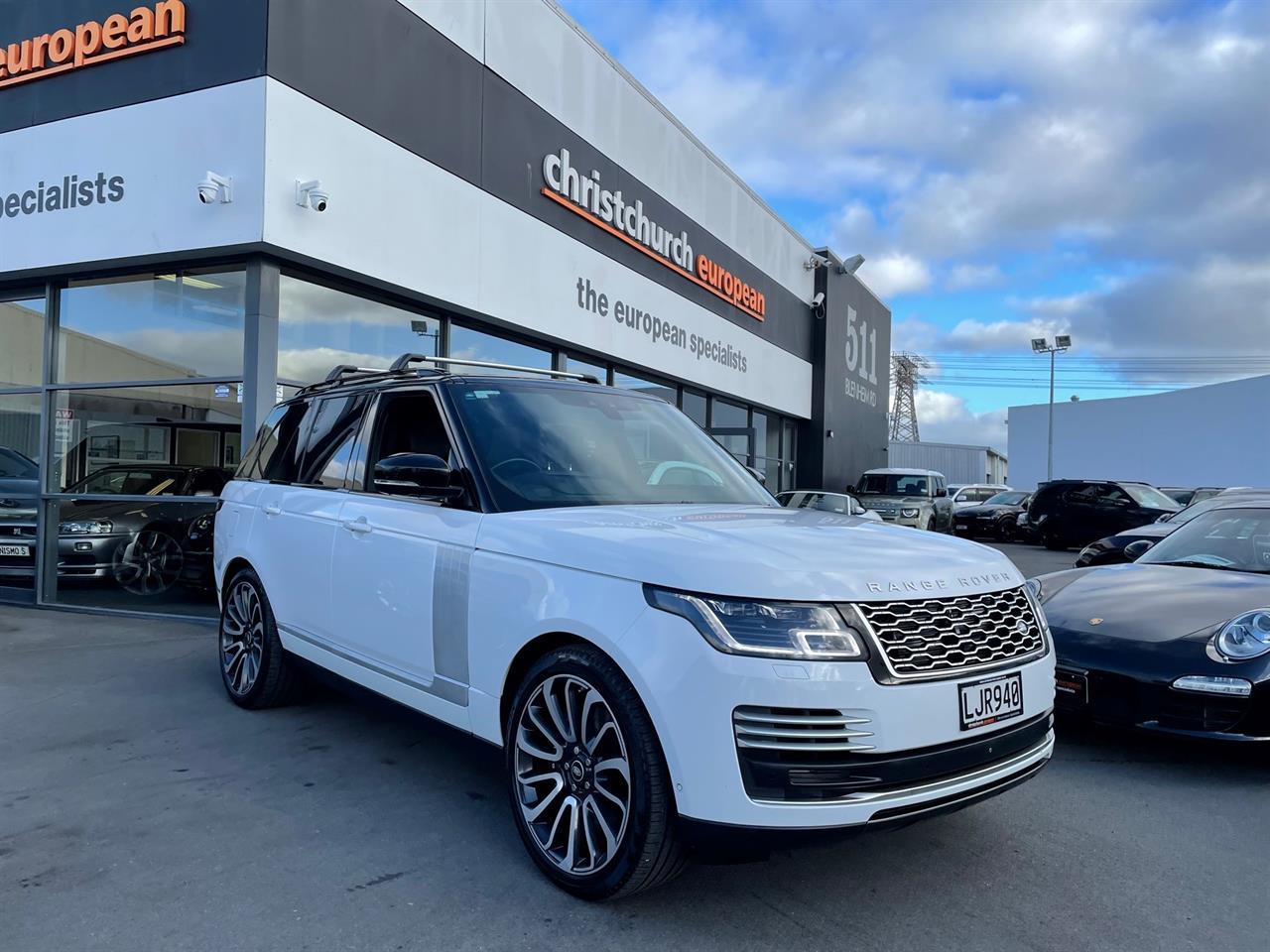 image-0, 2018 LandRover Range Rover Vogue 4.4 SDV8 Facelift at Christchurch