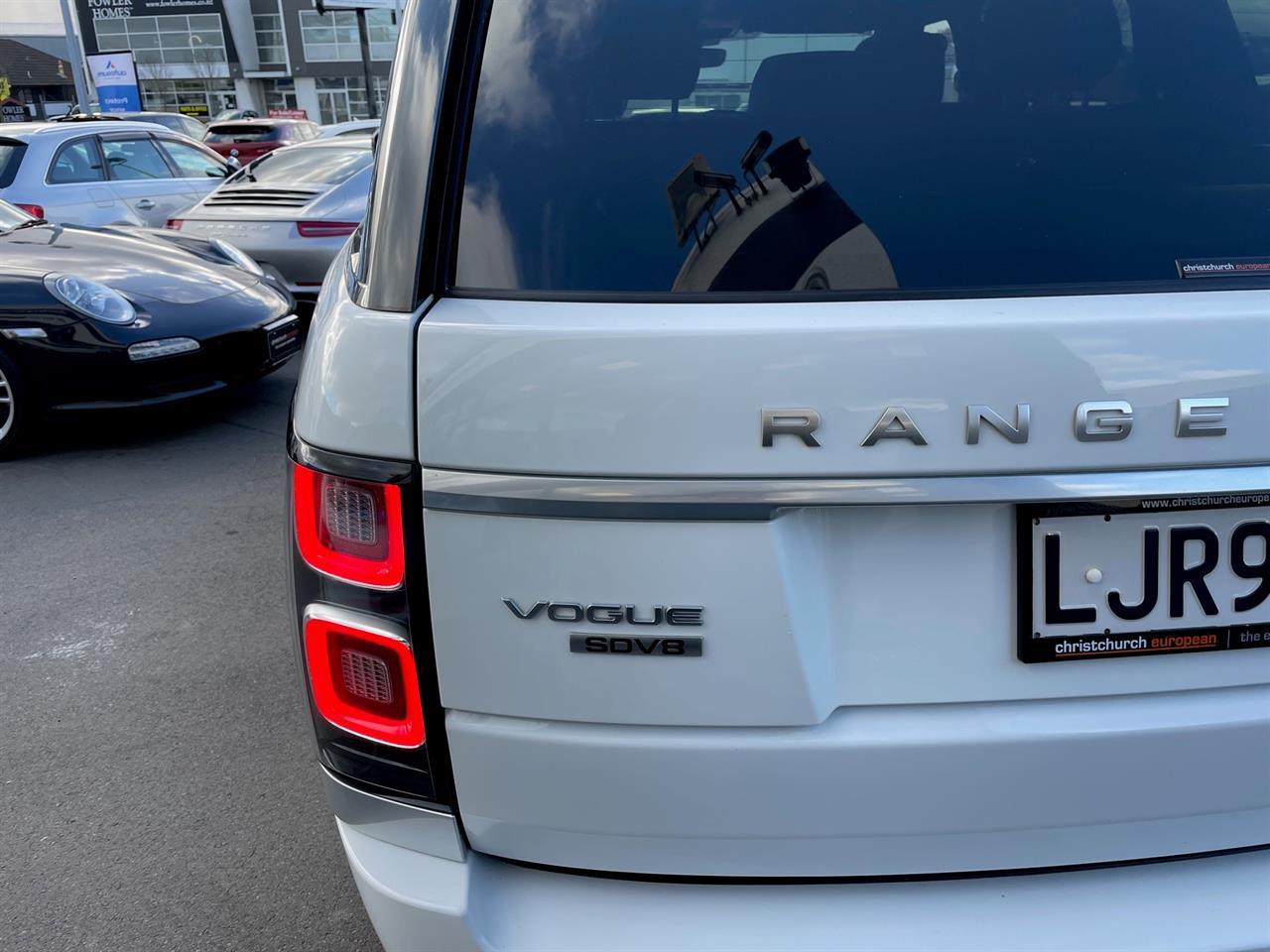 image-3, 2018 LandRover Range Rover Vogue 4.4 SDV8 Facelift at Christchurch