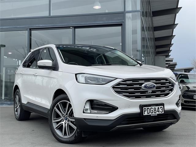 image-0, 2019 Ford Endura NZ NEW TITANIUM AWD 2.0D/140KW at Christchurch