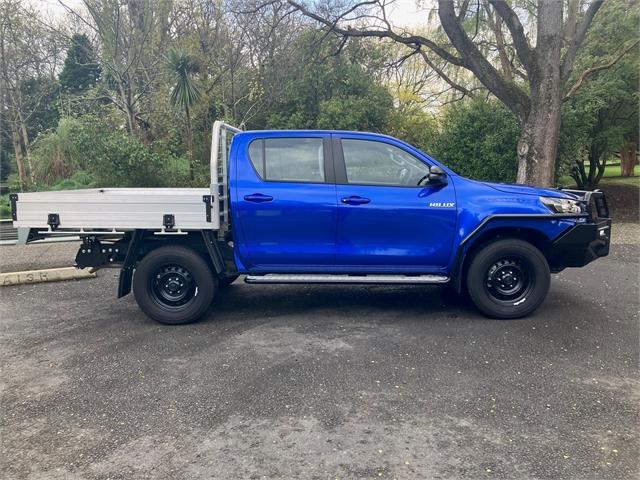 image-7, 2024 Toyota Hilux 2024 Hilux SR Hybrid - 2.8L Turb at Dunedin