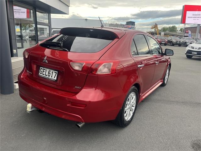 image-4, 2012 Mitsubishi Lancer 2.0P Sei Hatch Auto at Christchurch