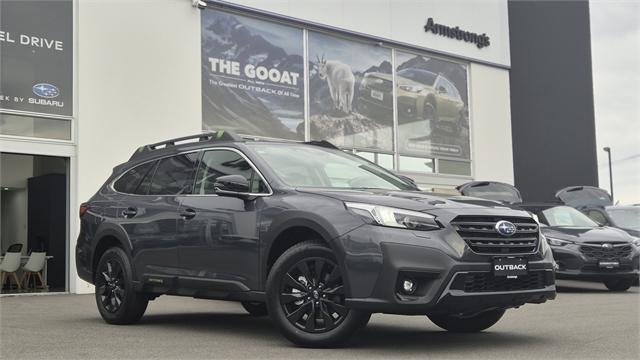 image-0, 2024 Subaru Outback Sport X 2.5P | AWD at Christchurch