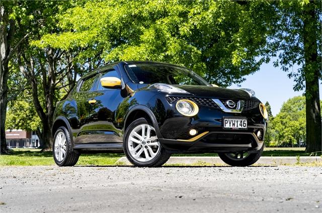 image-0, 2018 Nissan Juke 1.5L Hatch Automatic at Christchurch