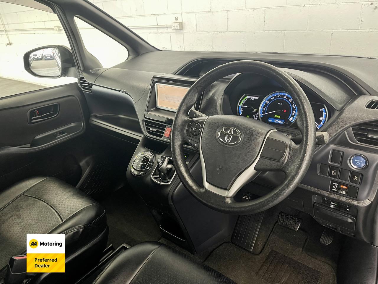 image-9, 2014 Toyota VOXY HYBRID-X LEATHER 7 Seater at Christchurch