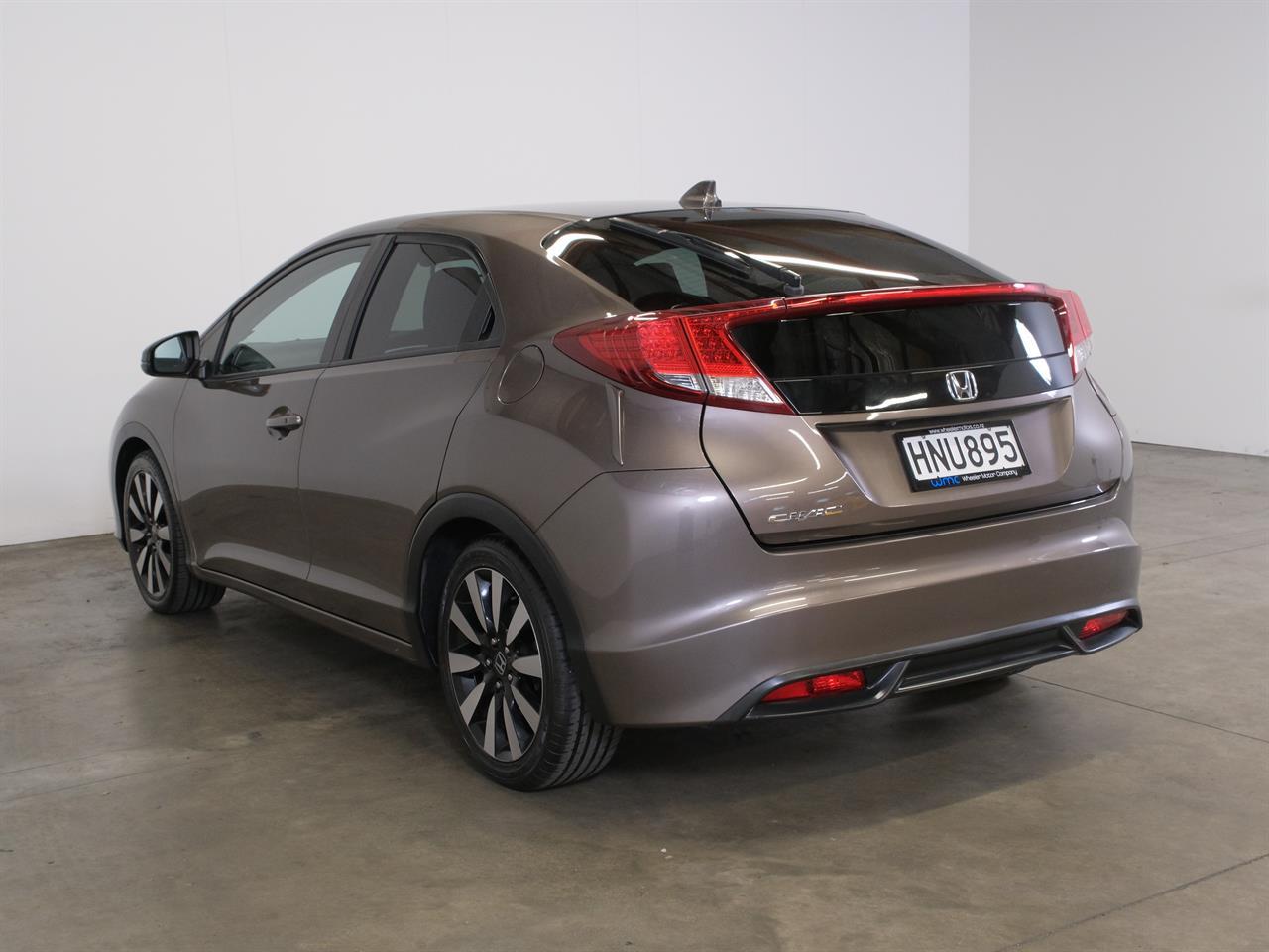 image-5, 2014 Honda Civic Euro L 1.8lt 'NZ New' at Christchurch