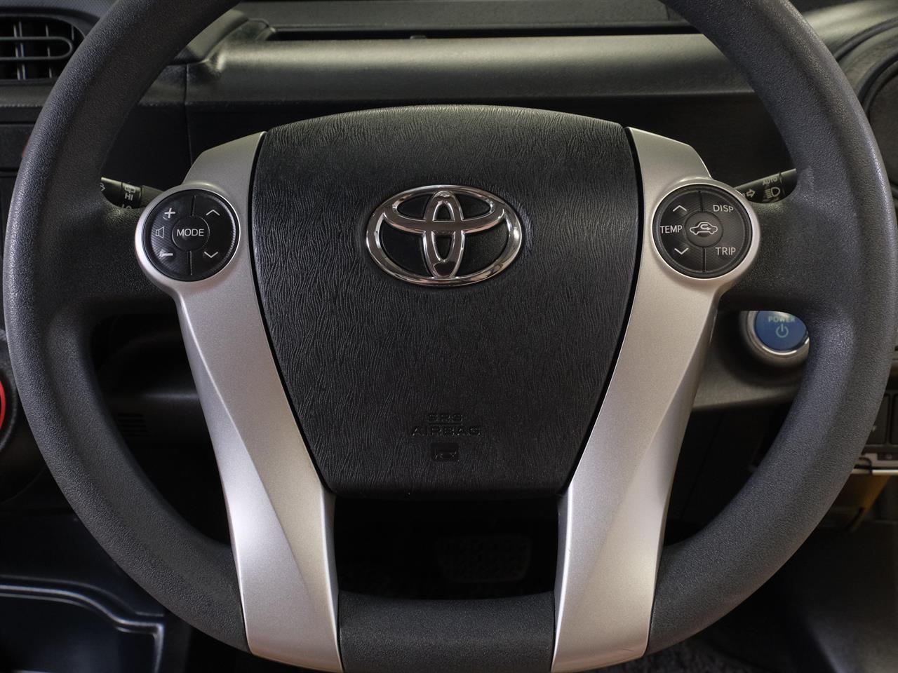 image-12, 2013 Toyota Aqua 1.5lt Hybrid 'S' Edition at Christchurch