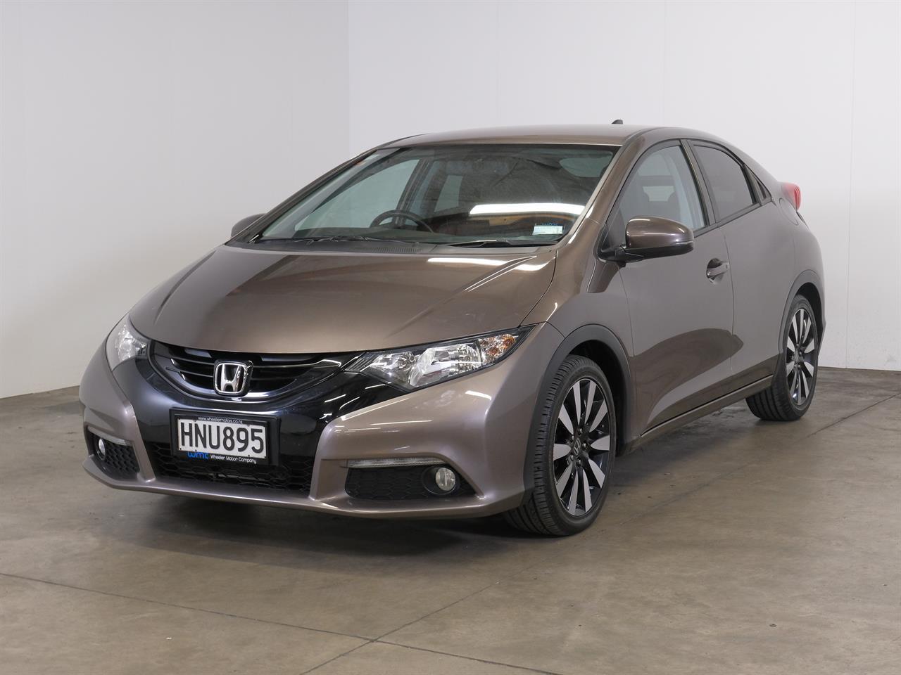 image-3, 2014 Honda Civic Euro L 1.8lt 'NZ New' at Christchurch