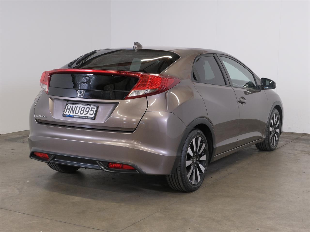 image-7, 2014 Honda Civic Euro L 1.8lt 'NZ New' at Christchurch