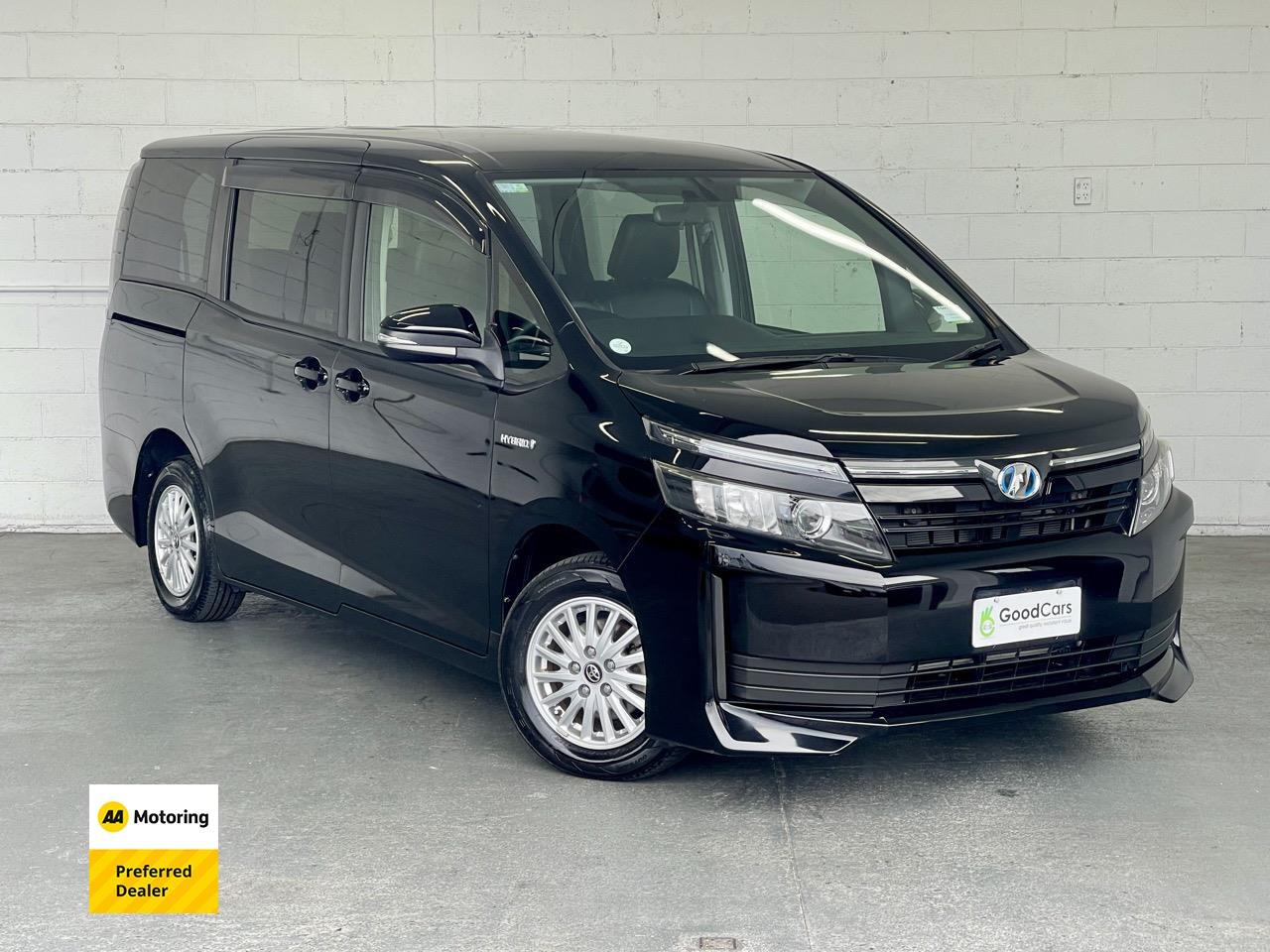 image-0, 2014 Toyota VOXY HYBRID-X LEATHER 7 Seater at Christchurch