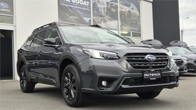 image-1, 2024 Subaru Outback Sport X 2.5P | AWD at Christchurch