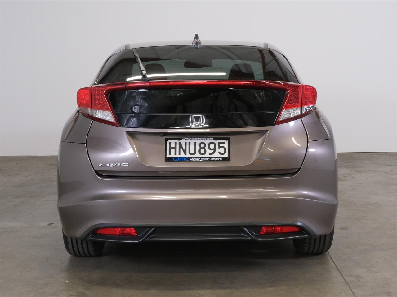 image-6, 2014 Honda Civic Euro L 1.8lt 'NZ New' at Christchurch