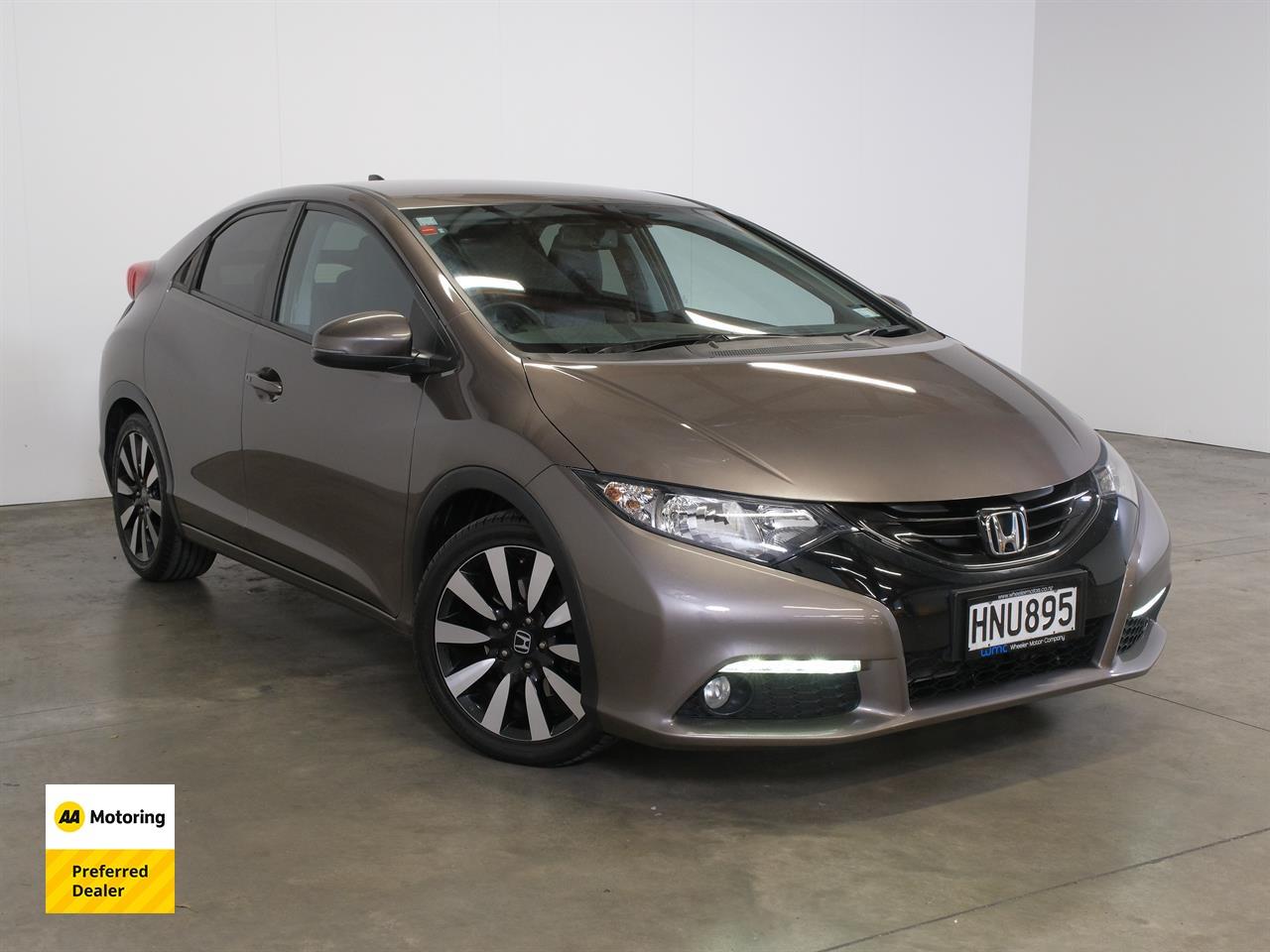 image-0, 2014 Honda Civic Euro L 1.8lt 'NZ New' at Christchurch