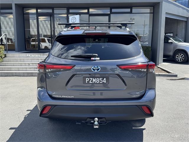 image-6, 2023 Toyota Highlander LIMITED HYBRID AWD/4WD, Lea at Christchurch