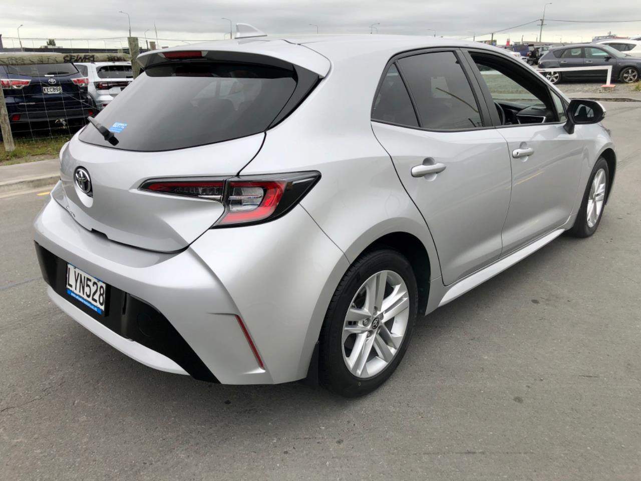 2019 Toyota Corolla NZ New 'GX' 2.0lt 10CVT on handshake