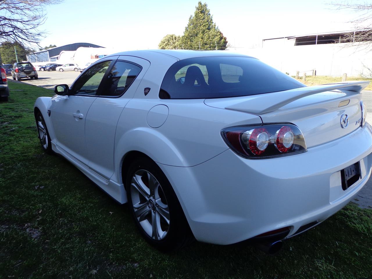 Mazda rx8 2012