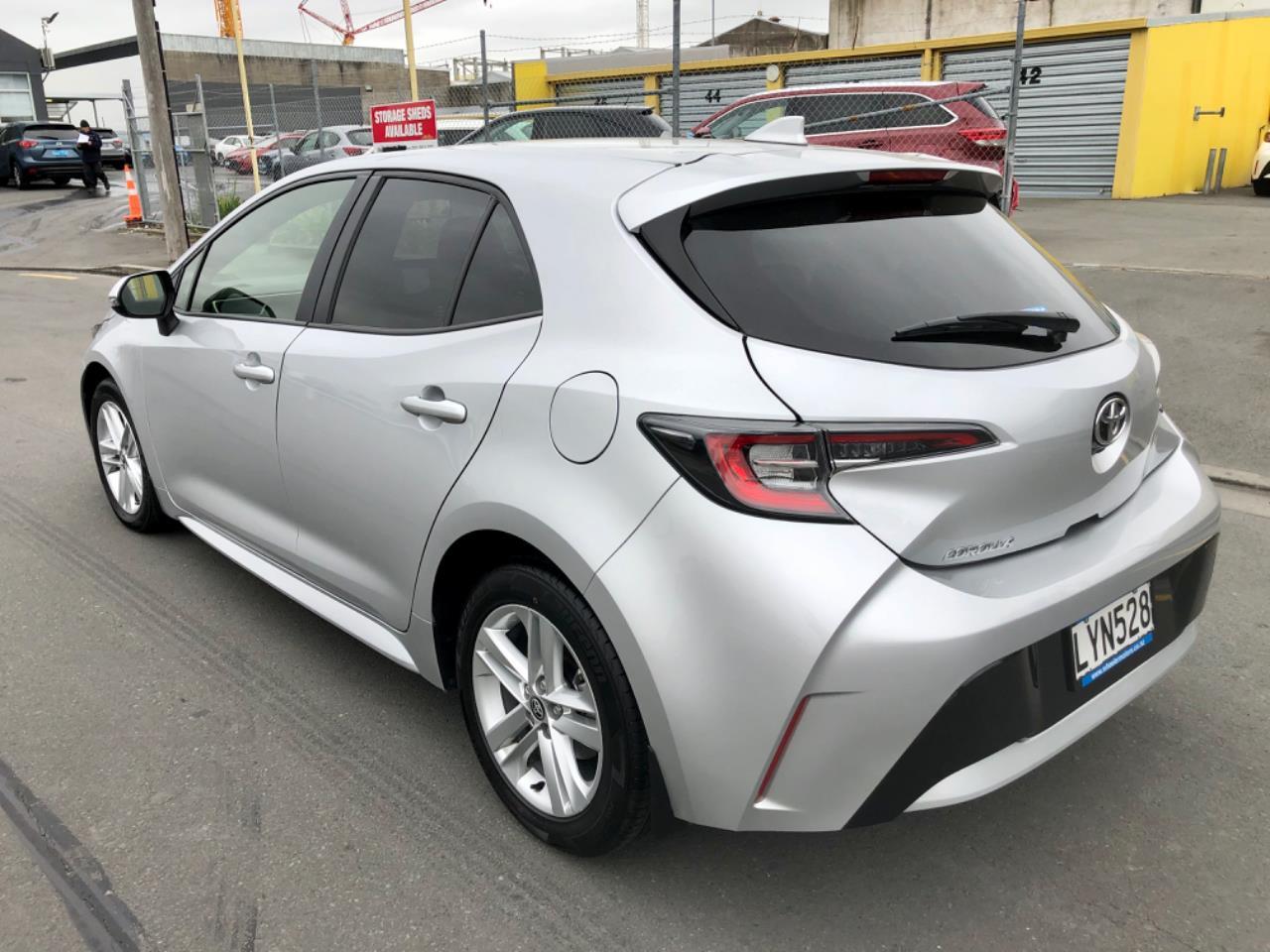 2019 Toyota Corolla NZ New 'GX' 2.0lt 10CVT on handshake