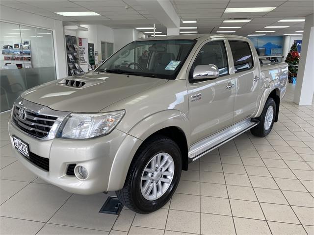 2012 Toyota Hilux SR5 3.0D D/C AT 4WD UTE On Handshake