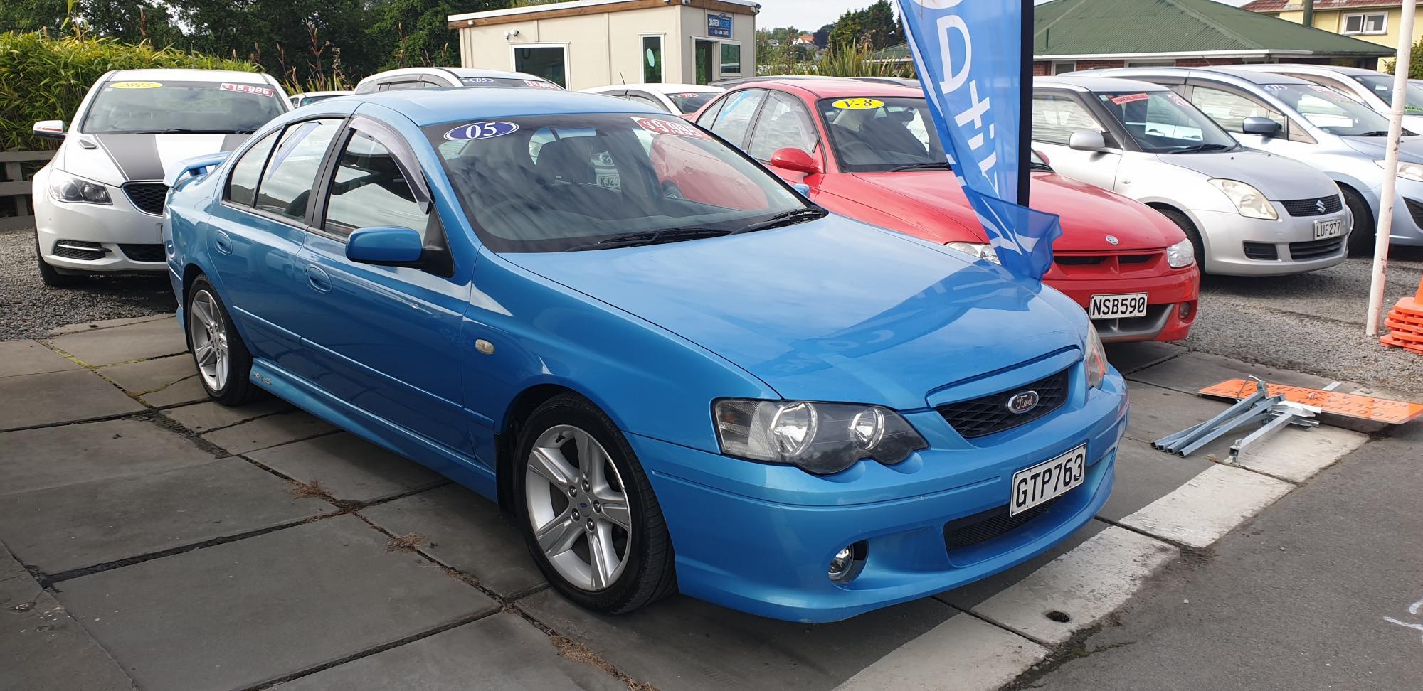 image-0, FORD FALCON XR6 at Timaru