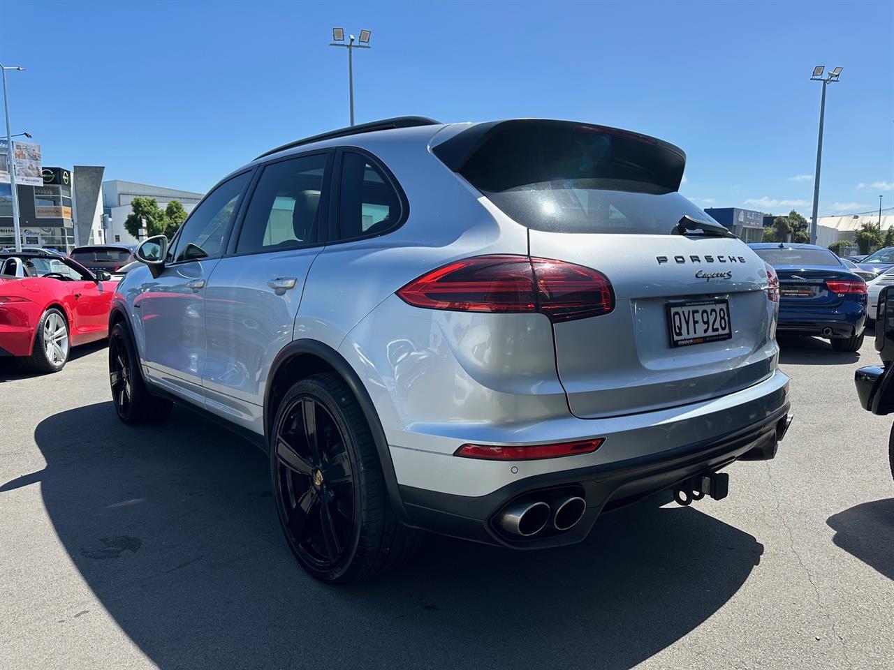 image-4, 2015 Porsche Cayenne S 4.2 V8 TDI Diesel High-Spec at Christchurch