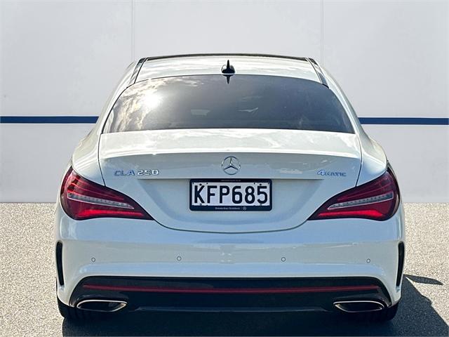 image-4, 2016 MercedesBenz CLA 250 4MATIC Coupe at Christchurch