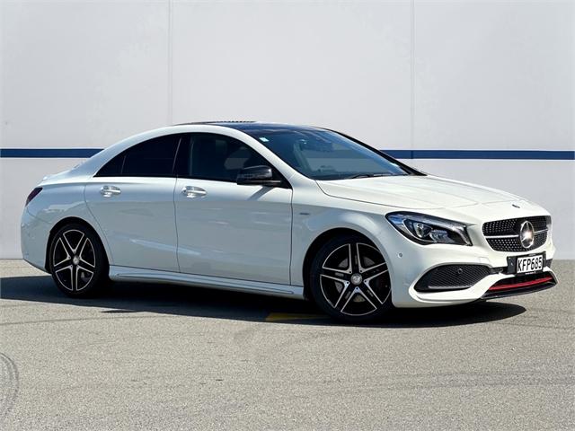 image-0, 2016 MercedesBenz CLA 250 4MATIC Coupe at Christchurch