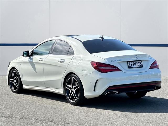 image-1, 2016 MercedesBenz CLA 250 4MATIC Coupe at Christchurch