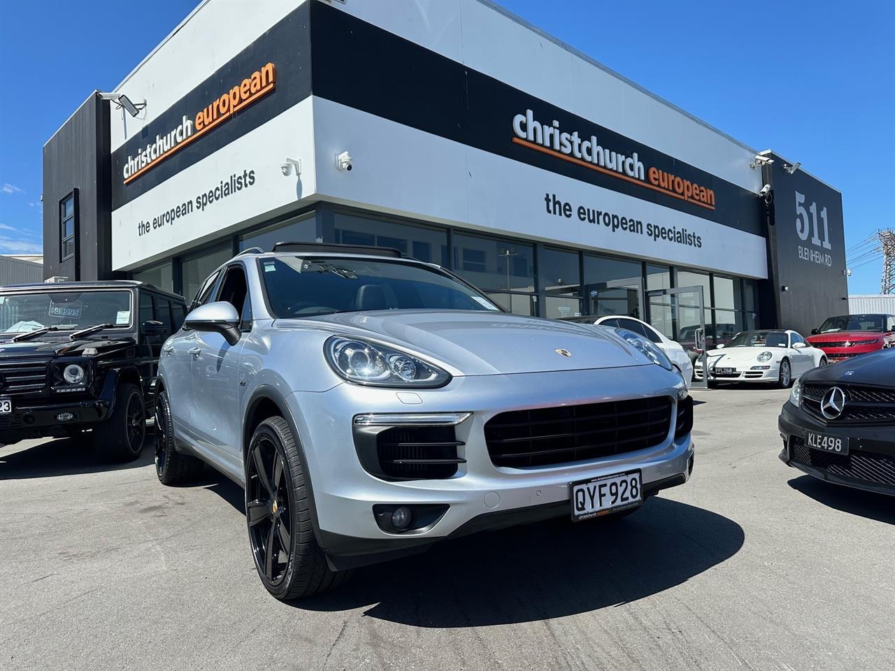 image-1, 2015 Porsche Cayenne S 4.2 V8 TDI Diesel High-Spec at Christchurch