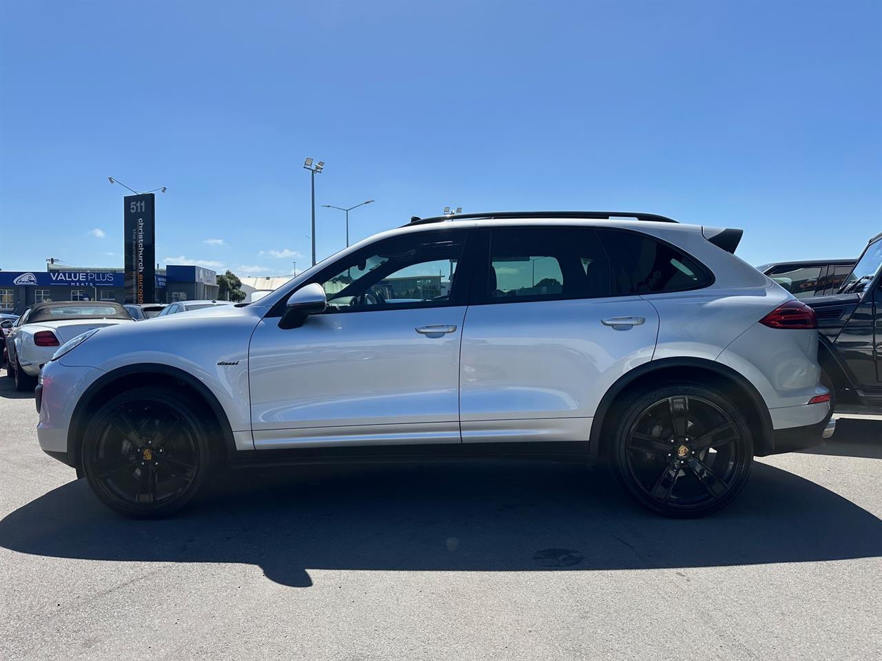 image-3, 2015 Porsche Cayenne S 4.2 V8 TDI Diesel High-Spec at Christchurch