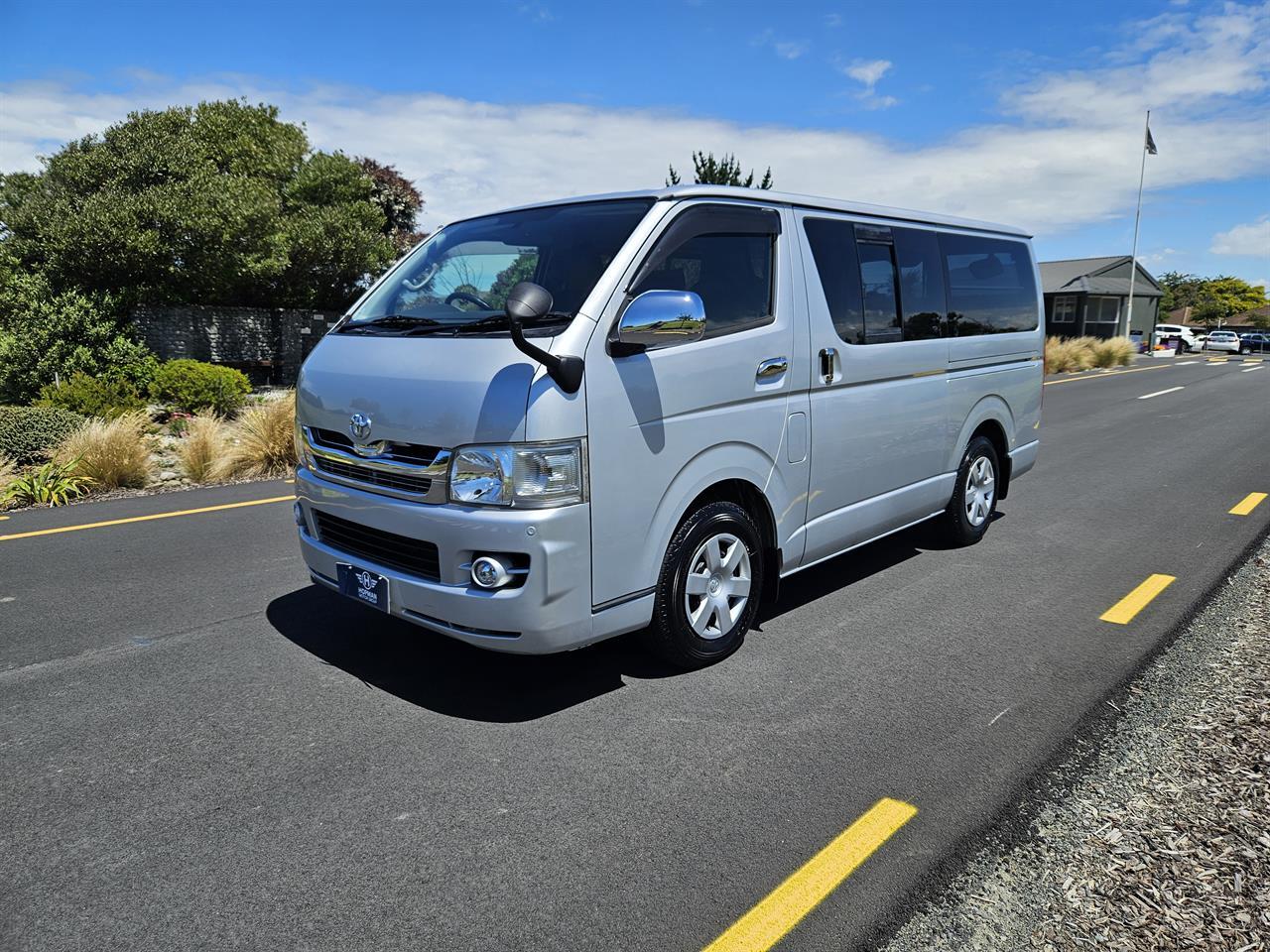 image-2, 2004 Toyota Hiace 5 Door GL at Christchurch