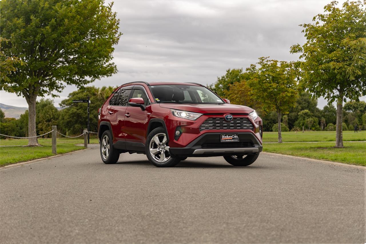 image-0, 2020 Toyota RAV4 Hybrid G at Christchurch