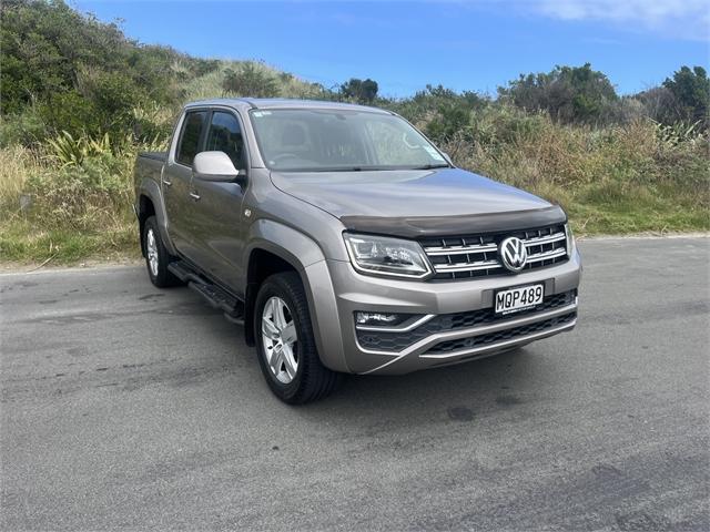 image-0, 2017 Volkswagen Amarok DC 4M Highline 2.0D at Dunedin