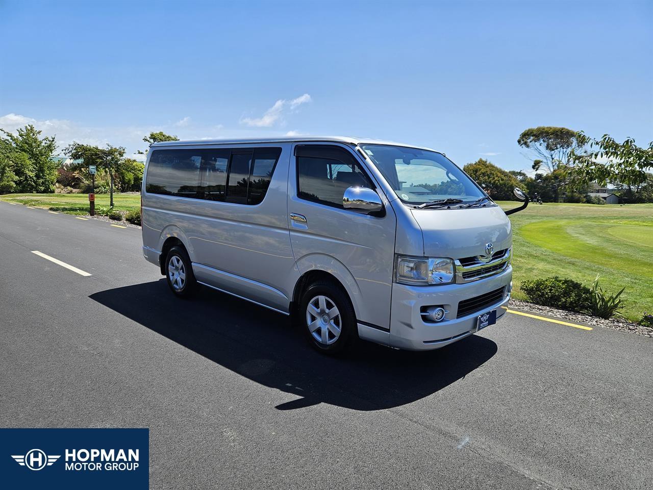 image-0, 2004 Toyota Hiace 5 Door GL at Christchurch