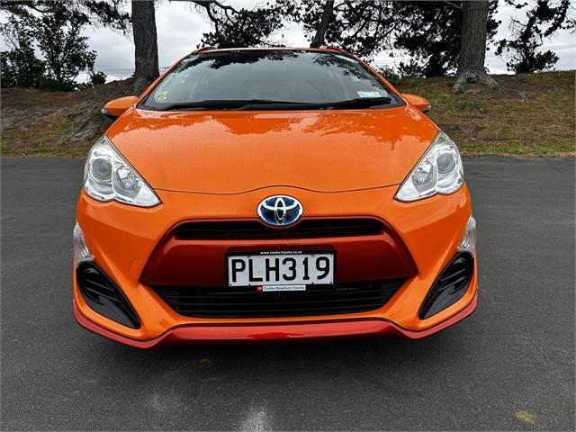 image-1, 2015 Toyota Aqua 1.5 Hybrid X Urban 5 Dr Hatch CVT at Dunedin