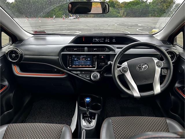 image-7, 2015 Toyota Aqua 1.5 Hybrid X Urban 5 Dr Hatch CVT at Dunedin