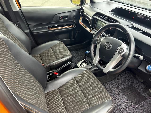 image-8, 2015 Toyota Aqua 1.5 Hybrid X Urban 5 Dr Hatch CVT at Dunedin