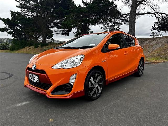 image-2, 2015 Toyota Aqua 1.5 Hybrid X Urban 5 Dr Hatch CVT at Dunedin