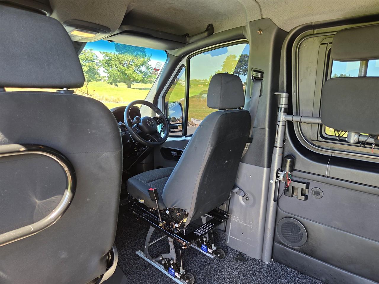 image-12, 2021 MercedesBenz Sprinter 314 MWB Mobility at Christchurch