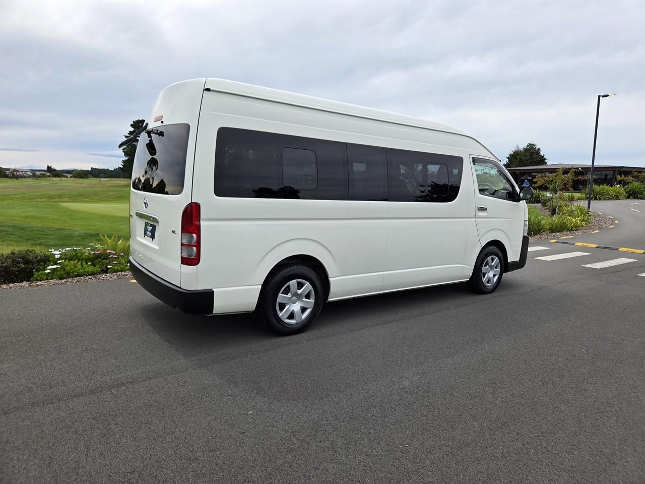 image-6, 2019 Toyota Hiace 12 Seat 2.8TD GL Minibus at Christchurch